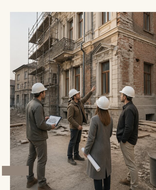 Реставрация зданий в Кохме по цене от 363580 р. | А3дПро-Кхм