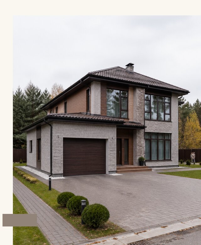 Проект дома 8 на 8 с гаражом в Кохме по цене 36358 | А3дПро-Кхм